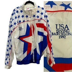 Vintage USA Olympic Diving Team Jacket